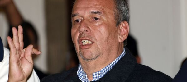 Arturo Murillo, ministro de Gobierno de Bolivia - Sputnik Mundo