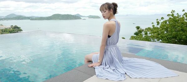 La cantante Lisa de Blackpink - Sputnik Mundo