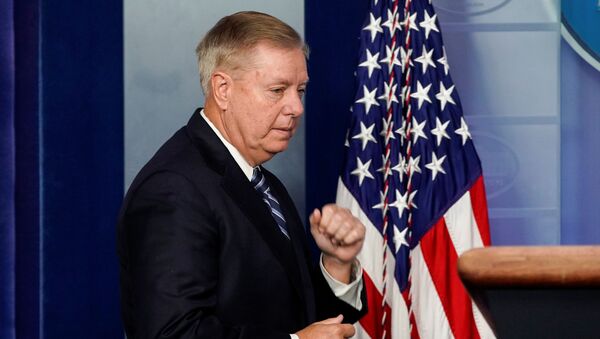 Lindsey Graham, senador estadounidense - Sputnik Mundo