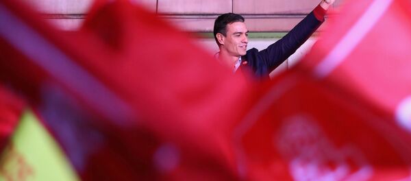 Pedro Sánchez, presidente del Gobierno de España en funciones - Sputnik Mundo