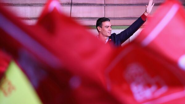 Pedro Sánchez, presidente del Gobierno de España en funciones - Sputnik Mundo