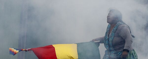 Protestas en Bolivia  - Sputnik Mundo