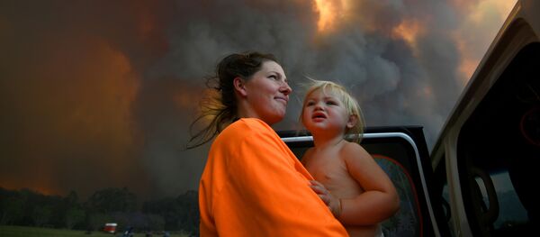 Los incendios forestales en Australia, fuera de control
Los incendios forestales en Australia, fuera de control
- Sputnik Mundo