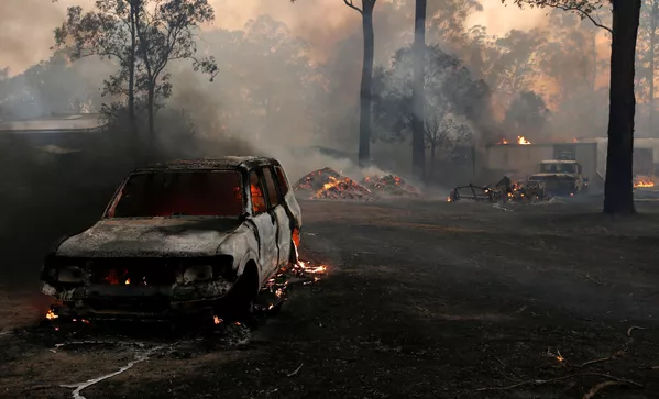 Los incendios forestales en Australia, fuera de control
Los incendios forestales en Australia, fuera de control
- Sputnik Mundo