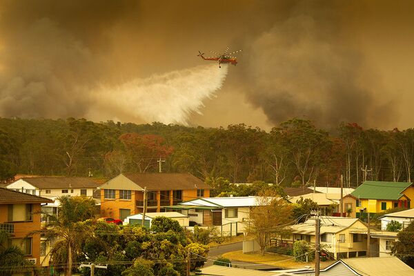 Los incendios forestales en Australia, fuera de control
 - Sputnik Mundo