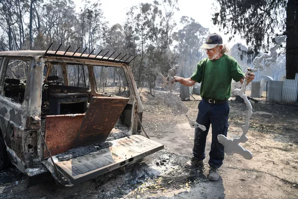 Los incendios forestales en Australia, fuera de control
Los incendios forestales en Australia, fuera de control
- Sputnik Mundo