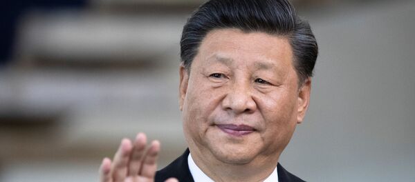 Xi Jinping, el presidente de China Xi Jinping, el presidente de China - Sputnik Mundo
