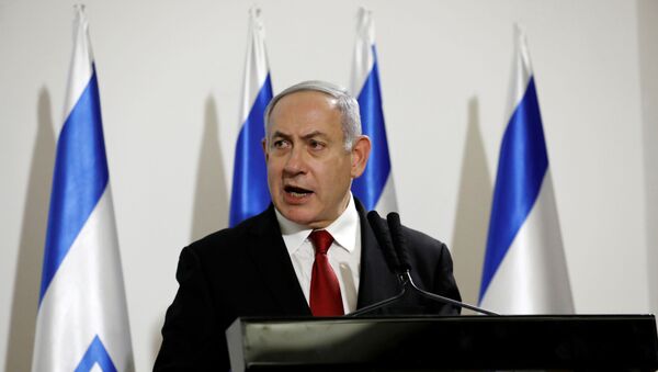 Benjamín Netanyahu, primer ministro de Israel - Sputnik Mundo