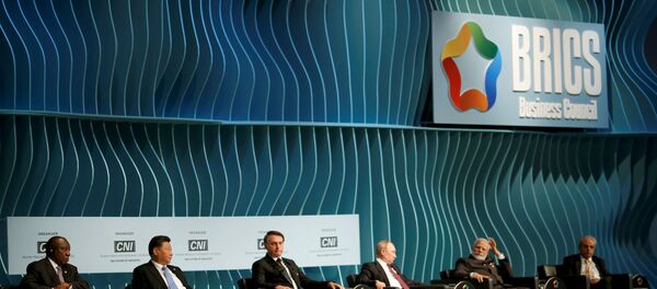La Cumbre de BRICS en Brasilia La Cumbre de BRICS en Brasilia - Sputnik Mundo