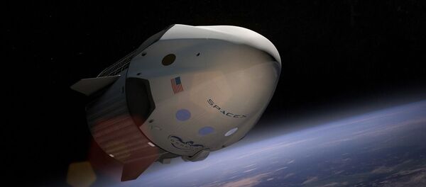 La aeronave Dragon de SpaceX - Sputnik Mundo