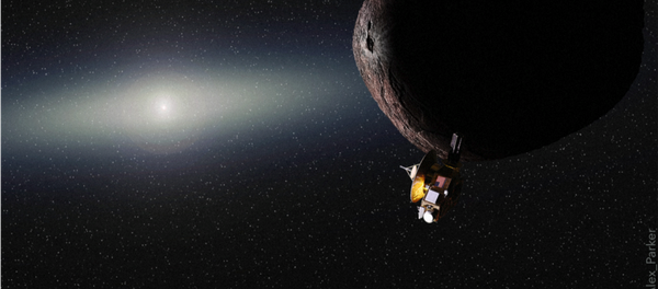 Arrokoth - Sputnik Mundo