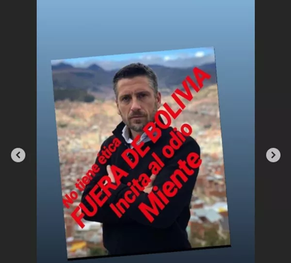 El periodista argentino Mariano García denuncia campaña difamatoria y tergiversación de su imagen en redes sociales El periodista argentino Mariano García denuncia campaña difamatoria y tergiversación de su imagen en redes sociales - Sputnik Mundo