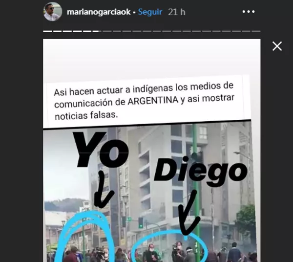 Periodista argentino, Mariano García, denuncia tergiversación a su trabajo en redes sociales Periodista argentino, Mariano García, denuncia tergiversación a su trabajo en redes sociales - Sputnik Mundo