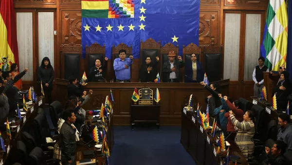 Parlamento de Bolivia