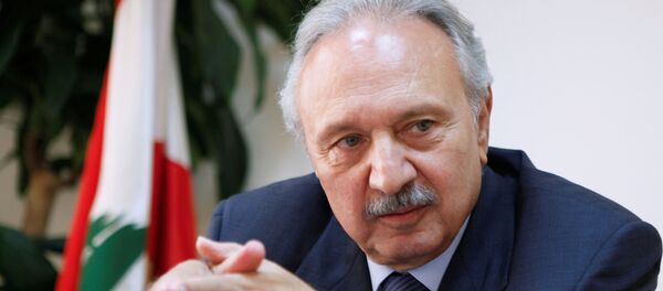 Mohamad Safadi, exministro de Finanzas del Líbano - Sputnik Mundo