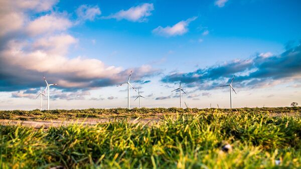 Energía verde (imagen referencial) - Sputnik Mundo