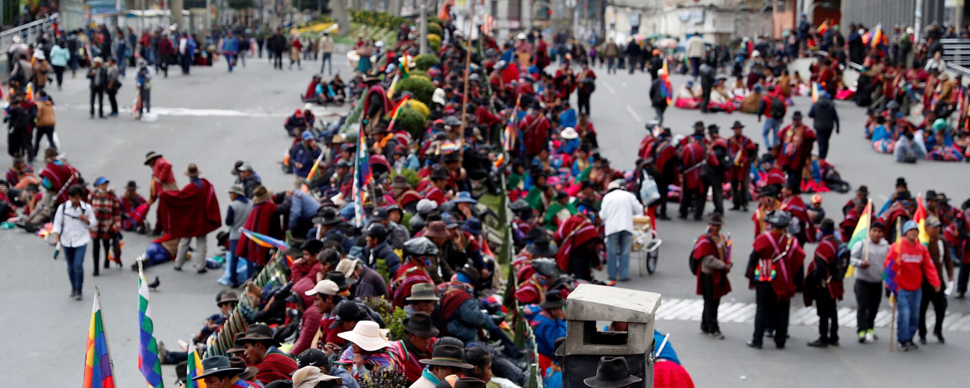 Protestas en Bolivia - Sputnik Mundo, 1920, 19.10.2021