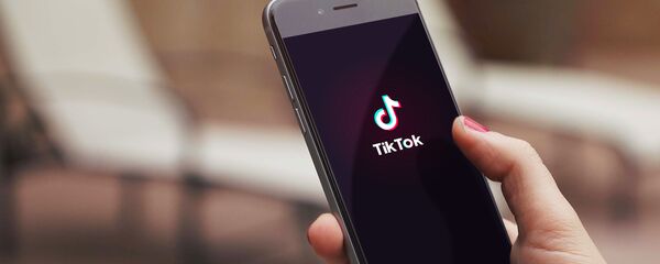 La aplicación china TikTok - Sputnik Mundo