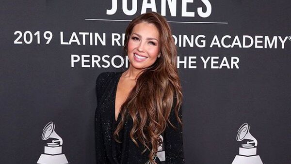 Thalía, cantante mexicana  - Sputnik Mundo