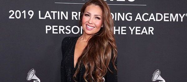 Thalía, cantante mexicana  - Sputnik Mundo