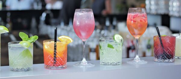 Mojitos, tragos - Sputnik Mundo