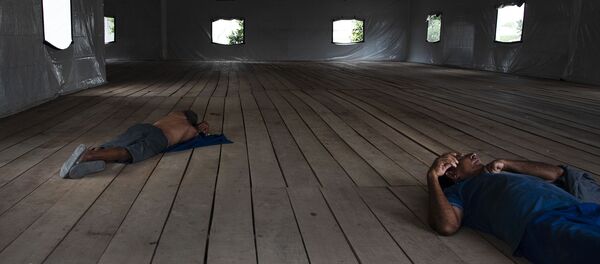 Refugiados venezolanos en Manaos, Brasil - Sputnik Mundo