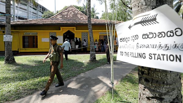 Elecciones presidenciales en Sri Lanka Elecciones presidenciales en Sri Lanka - Sputnik Mundo
