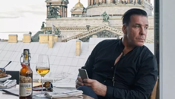 Till Lindemann, líder del grupo Rammstein