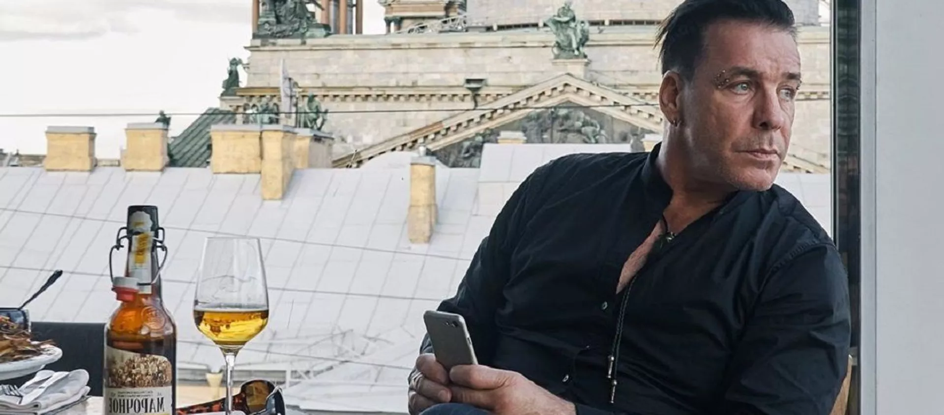 Till Lindemann, líder del grupo Rammstein - Sputnik Mundo, 1920, 16.11.2019