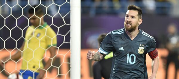 Leo Messi, futbolista argentino - Sputnik Mundo