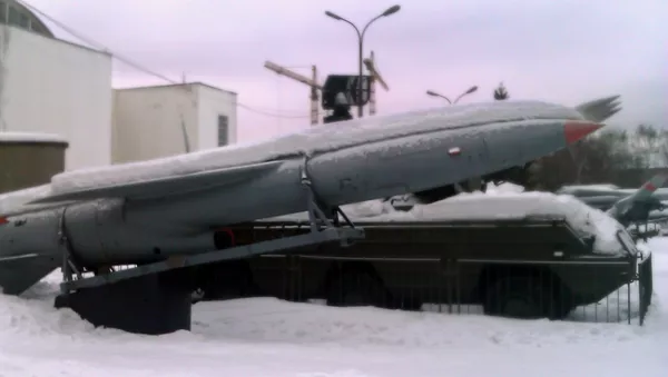 El misil soviético P-5 