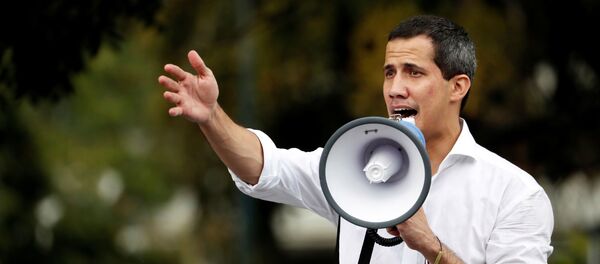 Juan Guaidó, diputado opositor venezolano - Sputnik Mundo