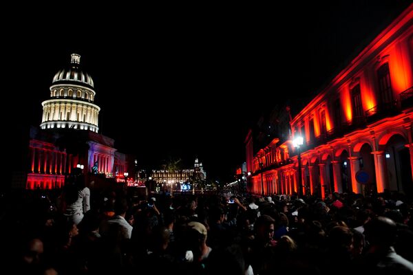 La Habana se viste de luces y música para festejar sus 500 años | Vídeo, fotos - Sputnik Mundo