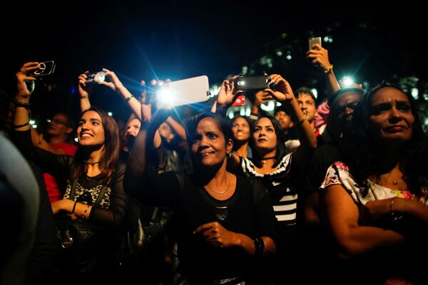 La Habana se viste de luces y música para festejar sus 500 años | Vídeo, fotos - Sputnik Mundo