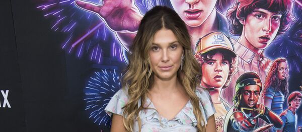 Millie Bobby Brown, actriz estadounidense - Sputnik Mundo