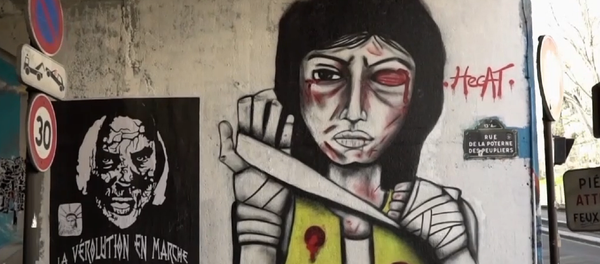 Así ha sido el primer año de lucha de los 'chalecos amarillos'  - Sputnik Mundo