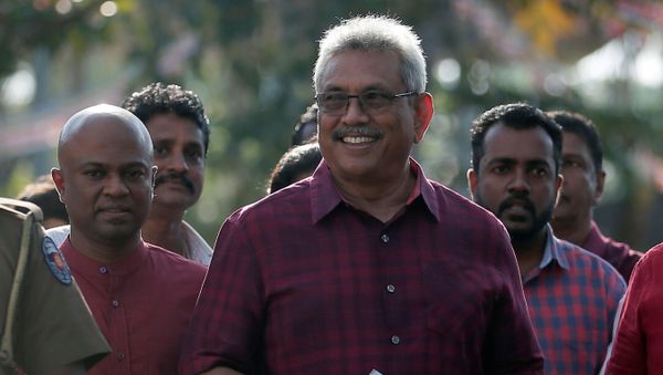 Gotabaya Rajapaksa, presidente electo de Sri Lanka Gotabaya Rajapaksa, presidente electo de Sri Lanka - Sputnik Mundo