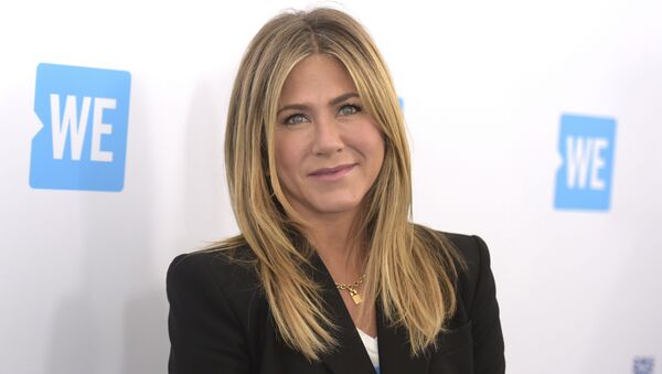 La actriz estadounidense Jennifer Aniston - Sputnik Mundo