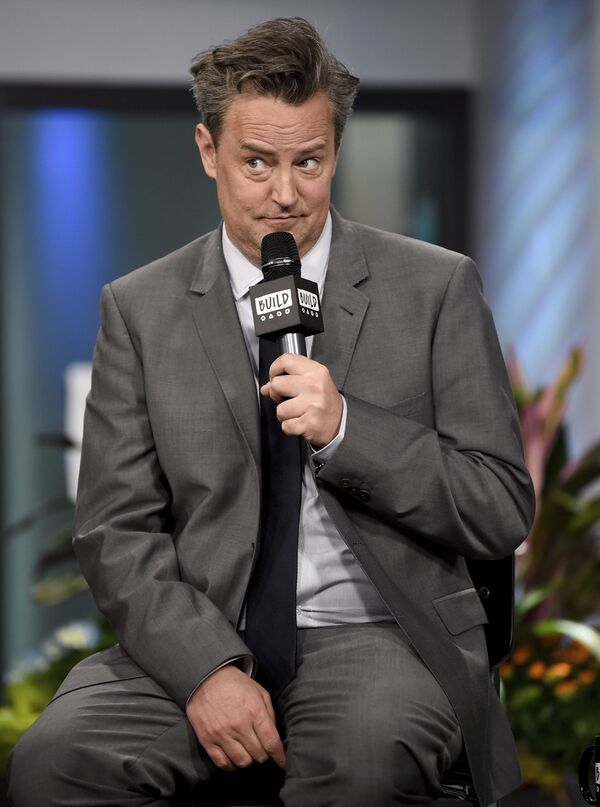 Los protagonistas de 'Friends' se reúnen 15 años después
Los protagonistas de 'Friends' se reúnen 15 años después
- Sputnik Mundo