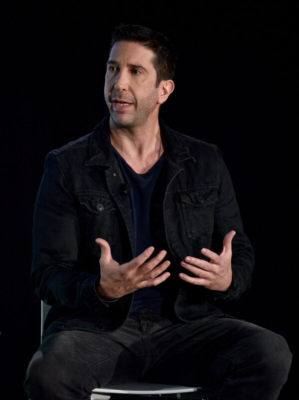 Los protagonistas de 'Friends' se reúnen 15 años después
Los protagonistas de 'Friends' se reúnen 15 años después
- Sputnik Mundo