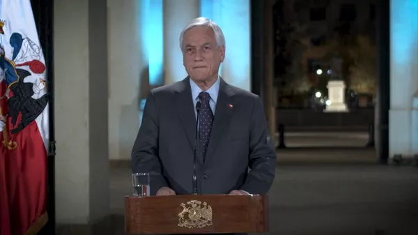 Protestas en Chile: Piñera reconoce el uso excesivo de la fuerza en algunos casos Protestas en Chile: Piñera reconoce el uso excesivo de la fuerza en algunos casos