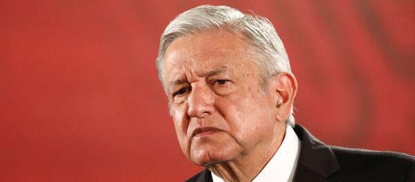 Andrés Manuel López Obrador, presidente de México - Sputnik Mundo