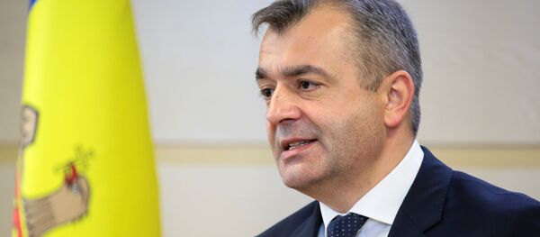 Ion Chicu, primer ministro de Moldavia   - Sputnik Mundo