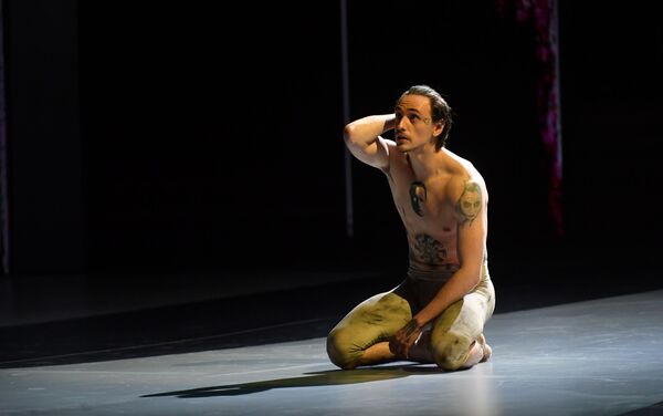 Serguéi Polunin, bailarín de ballet, actor y modelo - Sputnik Mundo