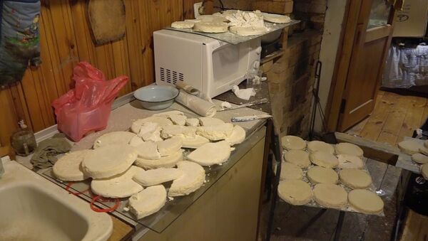 El laboratorio de drogas desmantelado - Sputnik Mundo