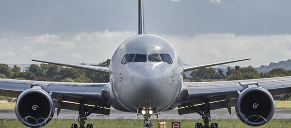 Un avión (imagen referencial) - Sputnik Mundo