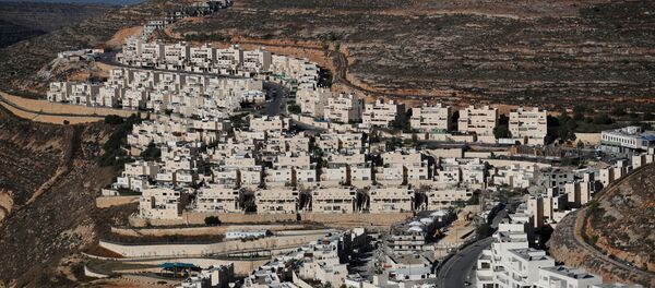 Viviendas en colonias judías en Palestina - Sputnik Mundo