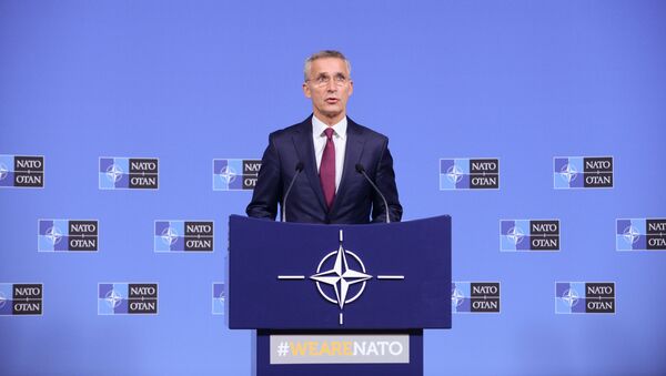 Jens Stoltenberg, el secretario general de la OTAN  - Sputnik Mundo