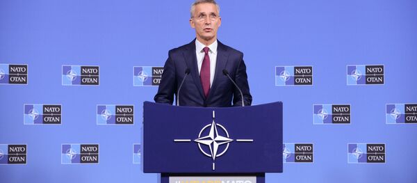 Jens Stoltenberg, el secretario general de la OTAN  - Sputnik Mundo