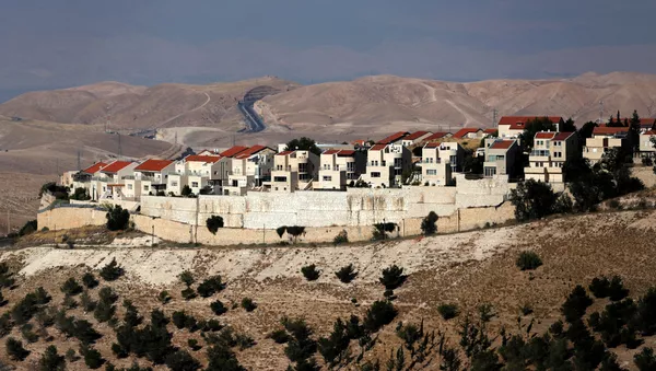 Viviendas en colonias judías en Palestina - Sputnik Mundo